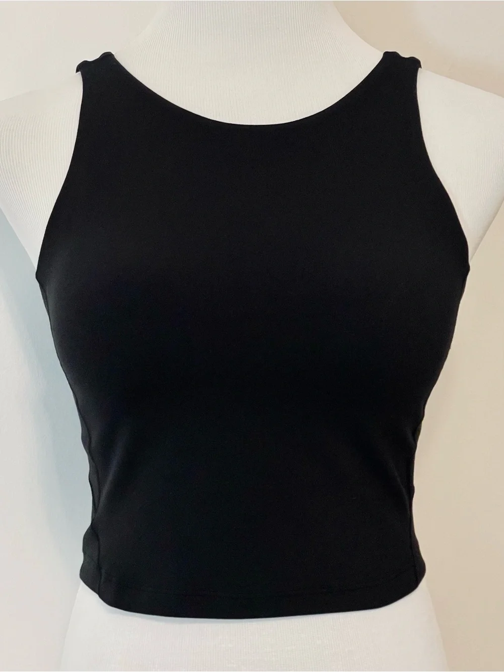 Lululemon Align Women’s Black Tank Top Sports Bra Size 6